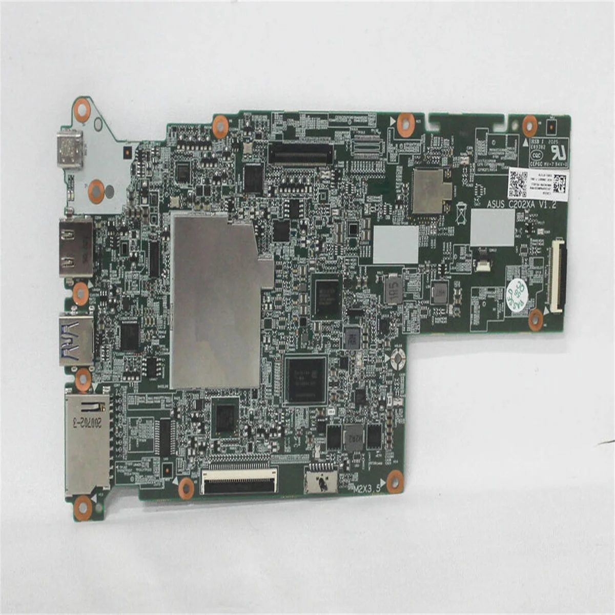 90NX02M0-R00010 For Asus 11 C203XA Chromebook Motherboard 4GB RAM 32GB Storage MT8173C Processor 100% Full Tested
90NX02M0-R00010 For Asus 11 C203XA Chromebook Motherboard 4GB RAM 32GB Storage MT8173C Processor 100% Full Tested