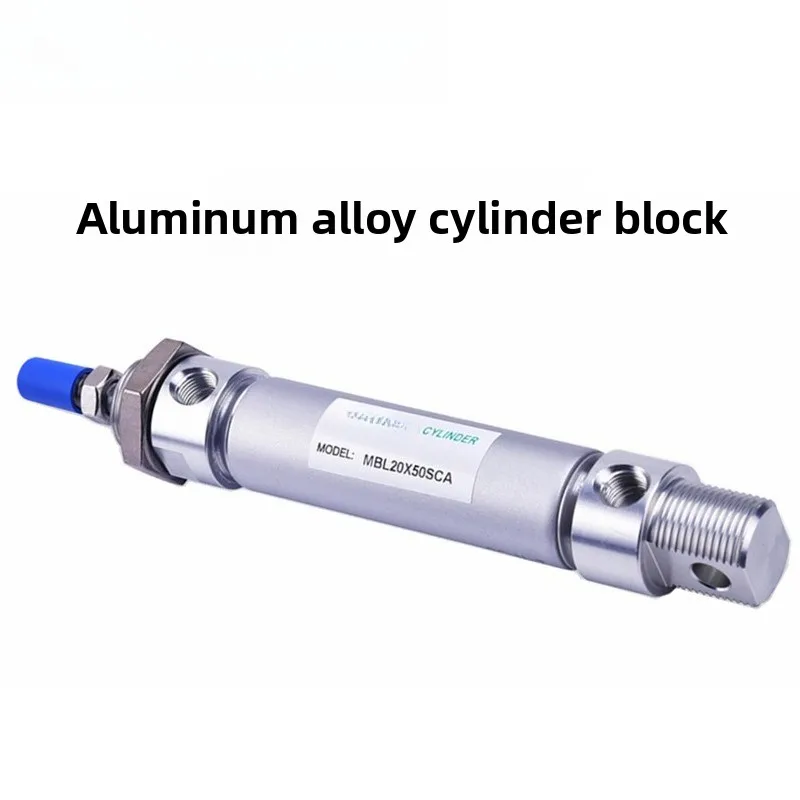 MBL/MALMini Cylinder High precision Wear resistant Industrial Pneumatic Telescopic Execution Accessories
MBL/MALMini Cylinder High precision Wear resistant Industrial Pneumatic Telescopic Execution Accessories