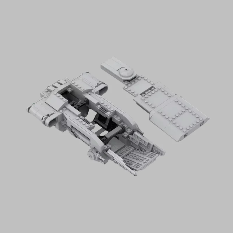 MOC Space War Transport Aircraft Building Model - Small Part Assembly Toy Blocks 412 Pieces - Suitable for All Enthusiasts - Cre
MOC Space War Transport Aircraft Building Model - Small Part Assembly Toy Blocks 412 Pieces - Suitable for All Enthusiasts - Cre
