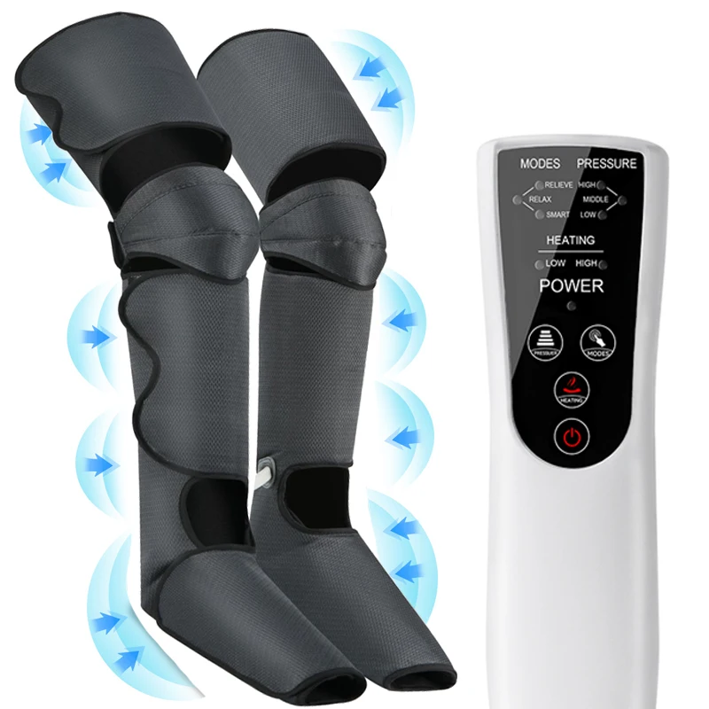Muscle Massagers Air Compression Leg Massager Heated Knee Massage Instrument Relaxation Treatment Legs Massage Device Masajeador
Muscle Massagers Air Compression Leg Massager Heated Knee Massage Instrument Relaxation Treatment Legs Massage Device Masajeador
