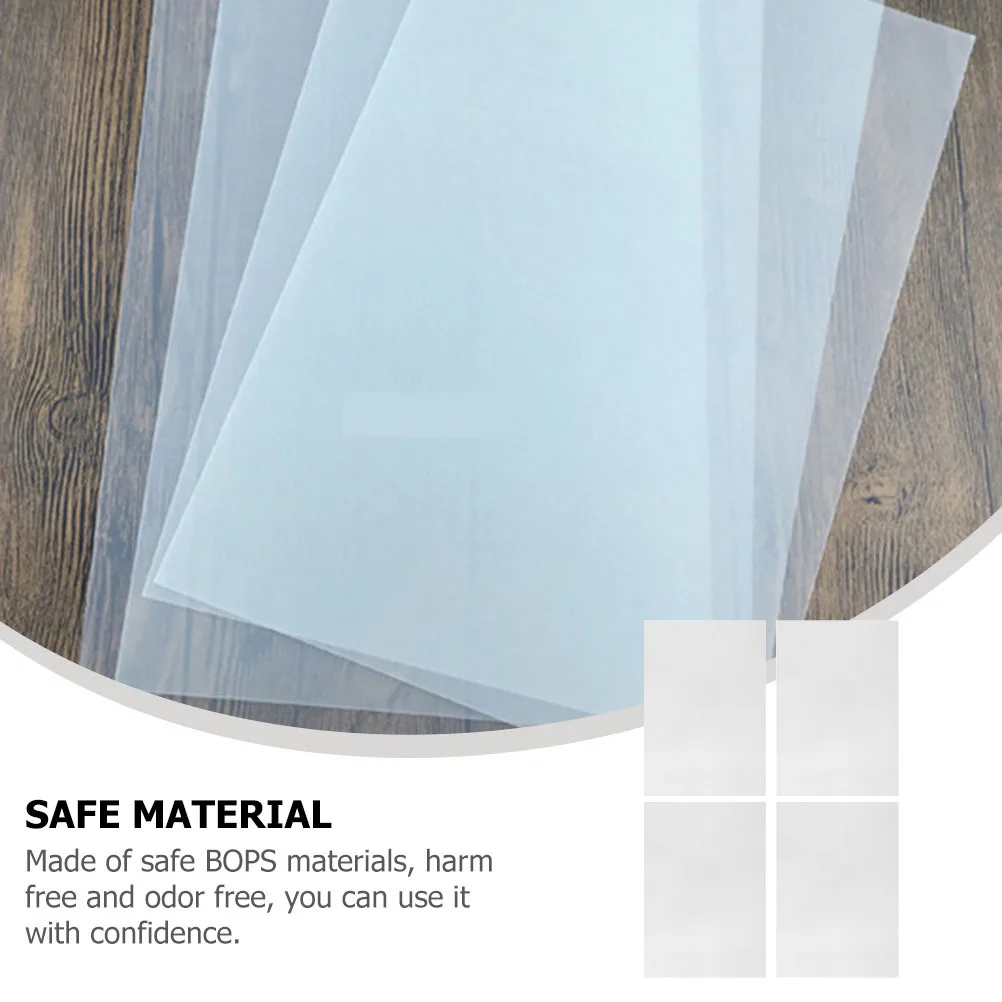 4Pcs Night Shrink Sheets Soft Transparent Shrinkable Sheets for DIY Craft Making Safe Bops Material Luminous
4Pcs Night Shrink Sheets Soft Transparent Shrinkable Sheets for DIY Craft Making Safe Bops Material Luminous