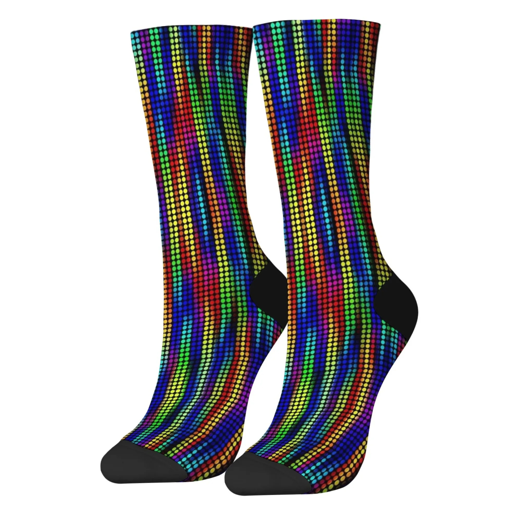 Neon Polka Dot Men's Socks Retro Style Casual Fashion Socks Novelty Funny Hip-Hop Socks Breathable Non-Slip Outdoor Sports Socks
Neon Polka Dot Men's Socks Retro Style Casual Fashion Socks Novelty Funny Hip-Hop Socks Breathable Non-Slip Outdoor Sports Socks