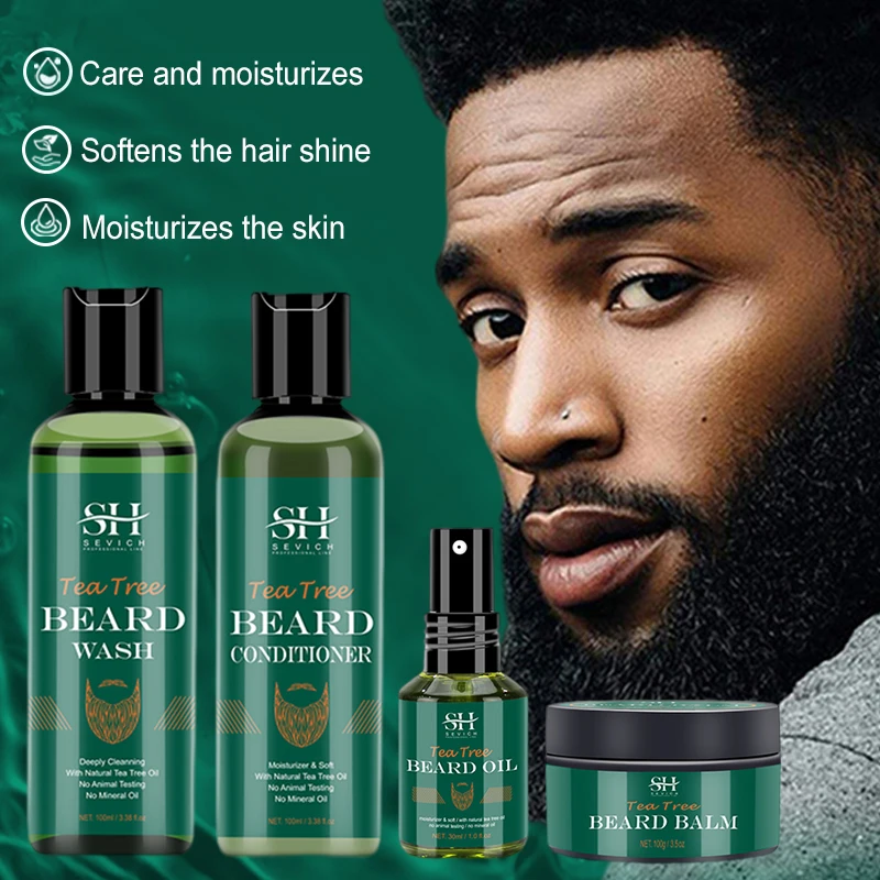 Набор масел для бороды чайного дерева для мужчин, натуральные чистые растительные экстракты, органическая эссенция для восстановления роста бороды, средство против выпадения волос, средство для ухода за бородой
Набор масел для бороды чайного дерева для мужчин, натуральные чистые растительные экстракты, органическая эссенция для восстановления роста бороды, средство против выпадения волос, средство для ухода за бородой