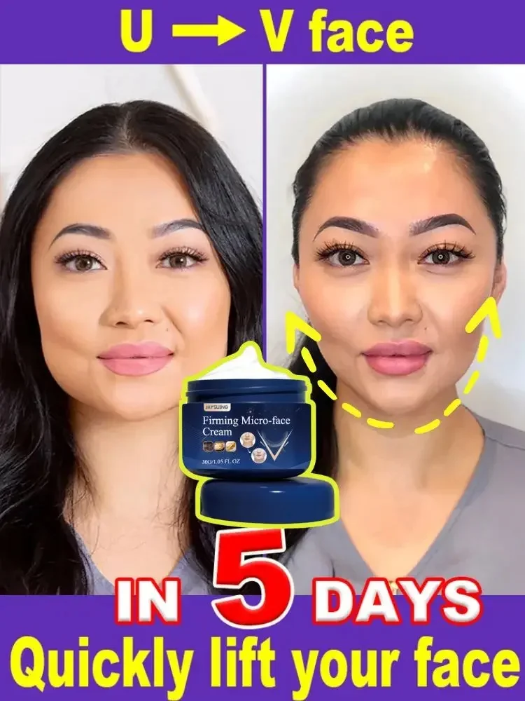 V-Shape Firming Face-lift Slimming Cream Removal Masseter Muscle Double Chin Face Fat Burning Anti-aging Products New
V-Shape Firming Face-lift Slimming Cream Removal Masseter Muscle Double Chin Face Fat Burning Anti-aging Products New