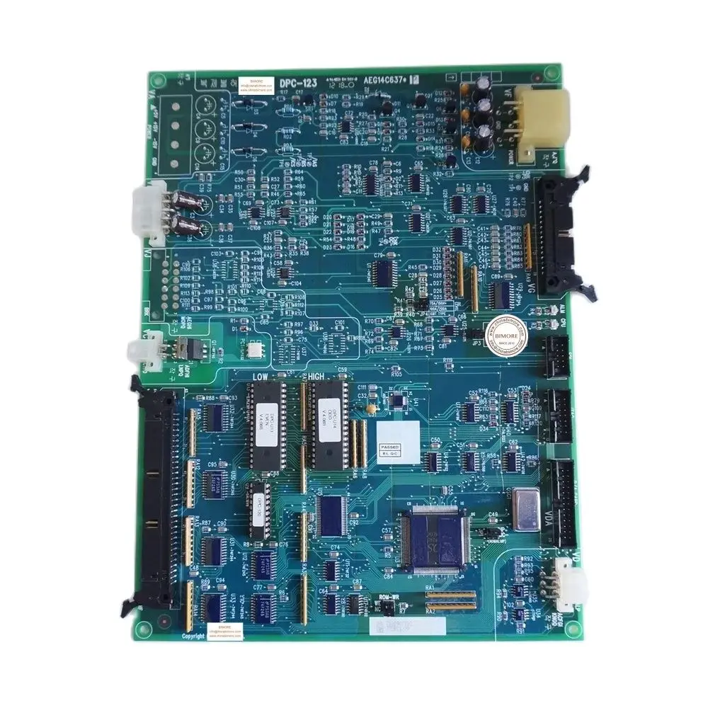 DPC-123 Elevator Spare Parts Lift Driver Board
DPC-123 Elevator Spare Parts Lift Driver Board