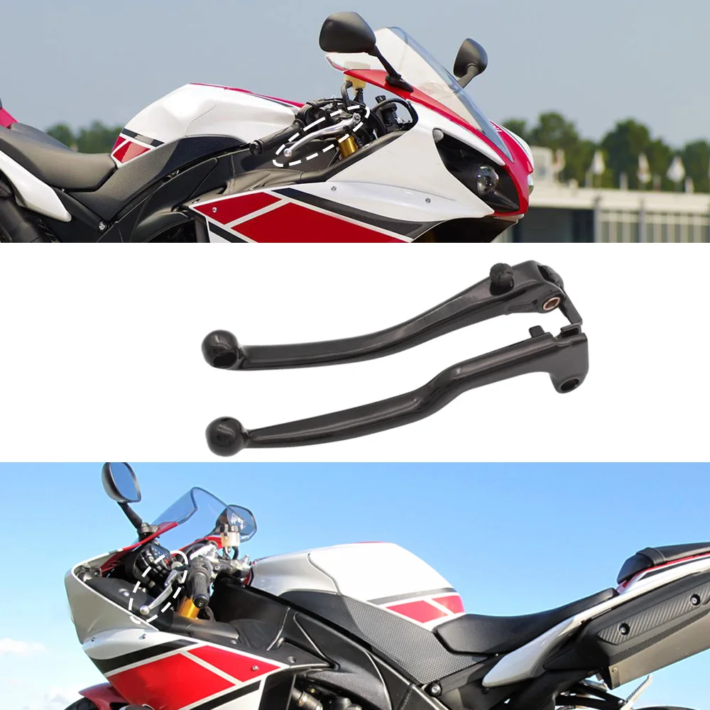 2pcs For Yamaha YZF R1 / YZF-R1 2004-2012 R6 / YZF-R6(not for R6S)2005-2012 Motorcycle Brake Clutch Hand Lever Left and Right
2pcs For Yamaha YZF R1 / YZF-R1 2004-2012 R6 / YZF-R6(not for R6S)2005-2012 Motorcycle Brake Clutch Hand Lever Left and Right