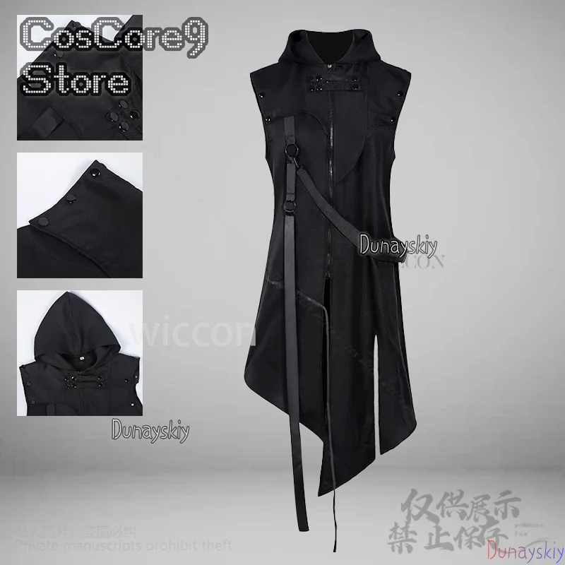 Fan Art Cloud Strife Impression Аниме Костюм Косплей Jirai Kei Толстовки с капюшоном Хип-хоп Тренч Плащ с капюшоном по индивидуальному заказу
Fan Art Cloud Strife Impression Аниме Костюм Косплей Jirai Kei Толстовки с капюшоном Хип-хоп Тренч Плащ с капюшоном по индивидуальному заказу