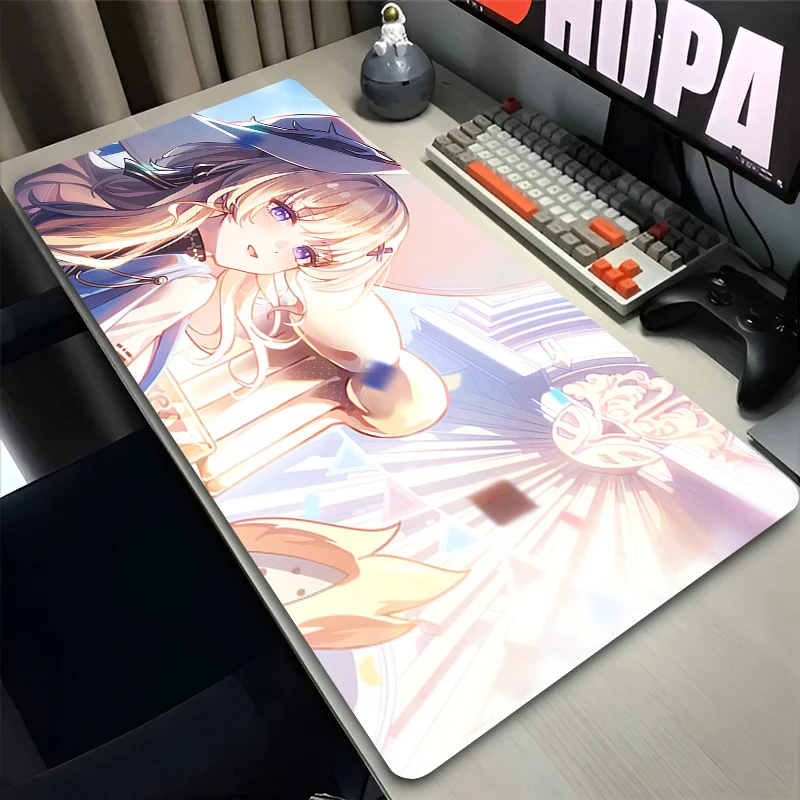 Mouse Pad Laptop Anime Extended Desktop Mat Computer Gamer Mousepad PC Gaming Accessories Wuthering Waves Phoebe HD Keyboard Pad
Mouse Pad Laptop Anime Extended Desktop Mat Computer Gamer Mousepad PC Gaming Accessories Wuthering Waves Phoebe HD Keyboard Pad