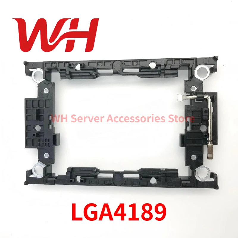 LGA4189 Socket Bracket for Intel 3rd Gen Xeon Ice Lake-SP Scalable Processor Server MB CPU Holder Replacement Mount 75x113.6mm