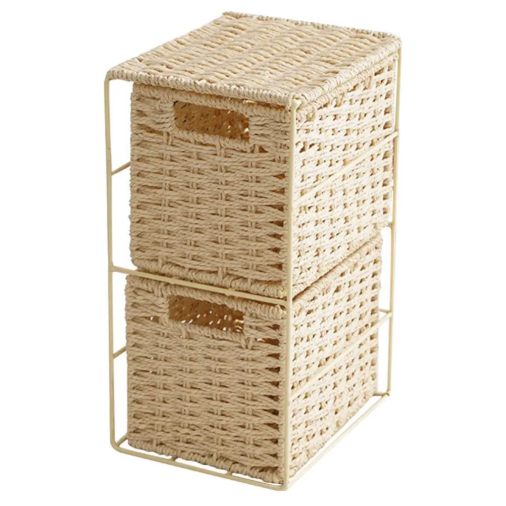 PVC Imitation Storage Basket Desktop Organizer Home Home Storage Basket Decor Simple Container Sturdy Dual Layer
PVC Imitation Storage Basket Desktop Organizer Home Home Storage Basket Decor Simple Container Sturdy Dual Layer
