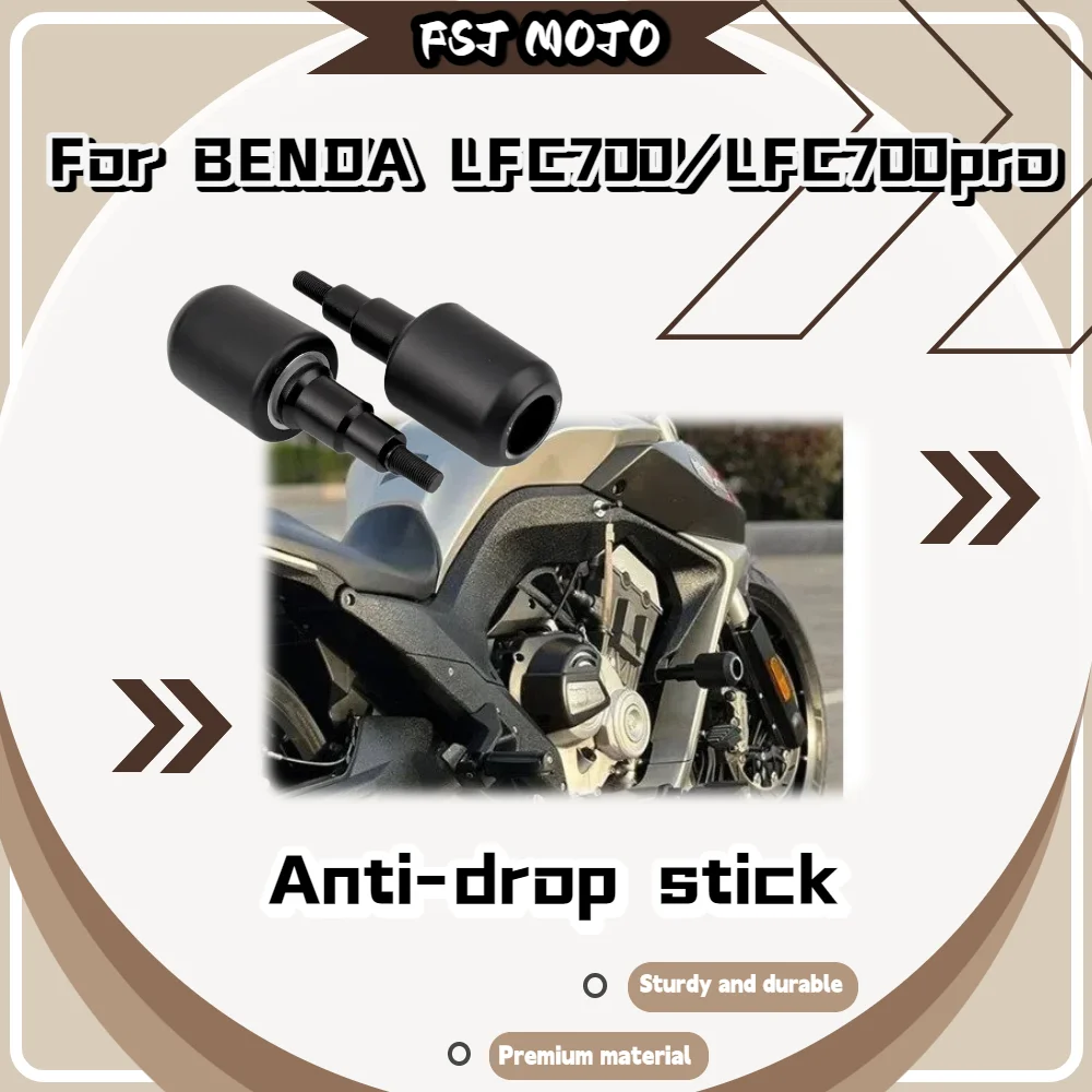 For Benda LFC700 LFC700Pro Durable Engine Anti-crash Rubber, Shockproof Frame Slider Protection Bar Moto Parts
For Benda LFC700 LFC700Pro Durable Engine Anti-crash Rubber, Shockproof Frame Slider Protection Bar Moto Parts