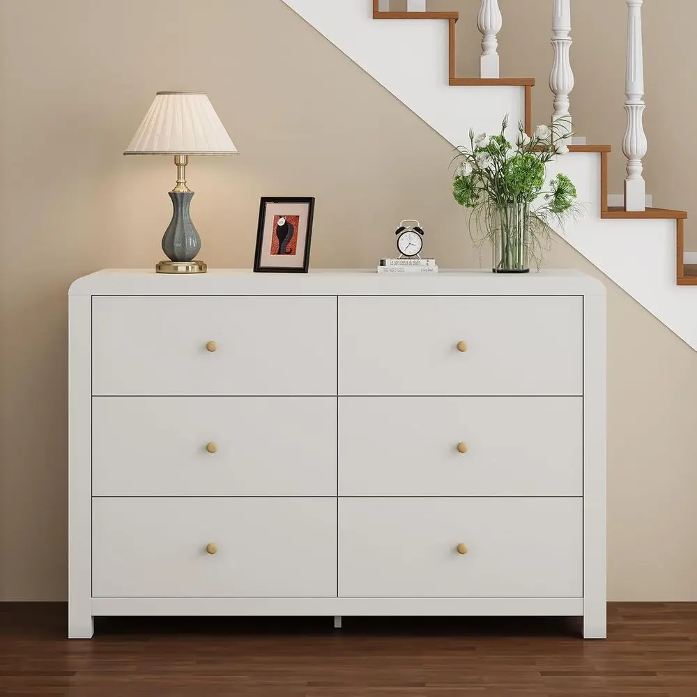 47 Wide Wooden Chest with Rounded Top and Ample Storage for Bedroom, Living Room, or Entryway (White, 31.5 W)
47 Wide Wooden Chest with Rounded Top and Ample Storage for Bedroom, Living Room, or Entryway (White, 31.5 W)