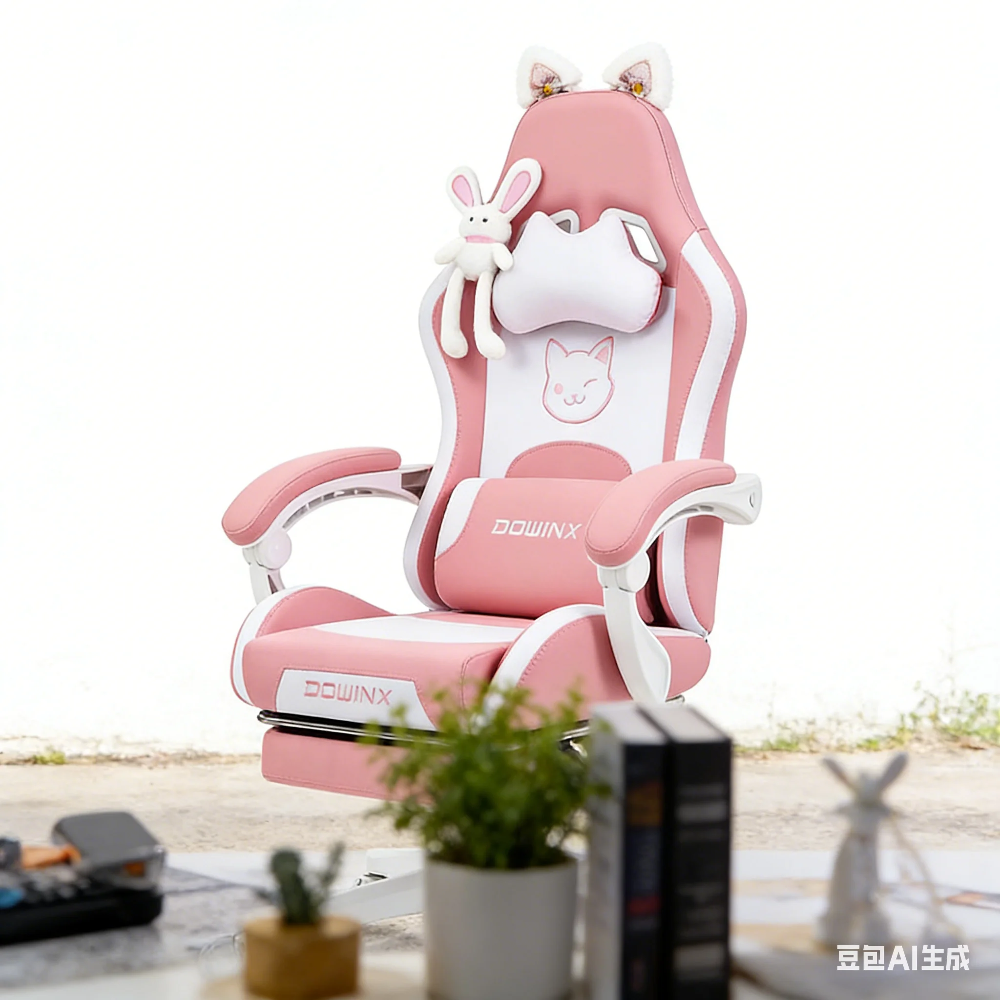 AOLIVIYA Modern Ergonomic Gaming Chair For Women Comfortable Home With Backrest Computer Bedroom Student Study Desk Light B97281
AOLIVIYA Modern Ergonomic Gaming Chair For Women Comfortable Home With Backrest Computer Bedroom Student Study Desk Light B97281