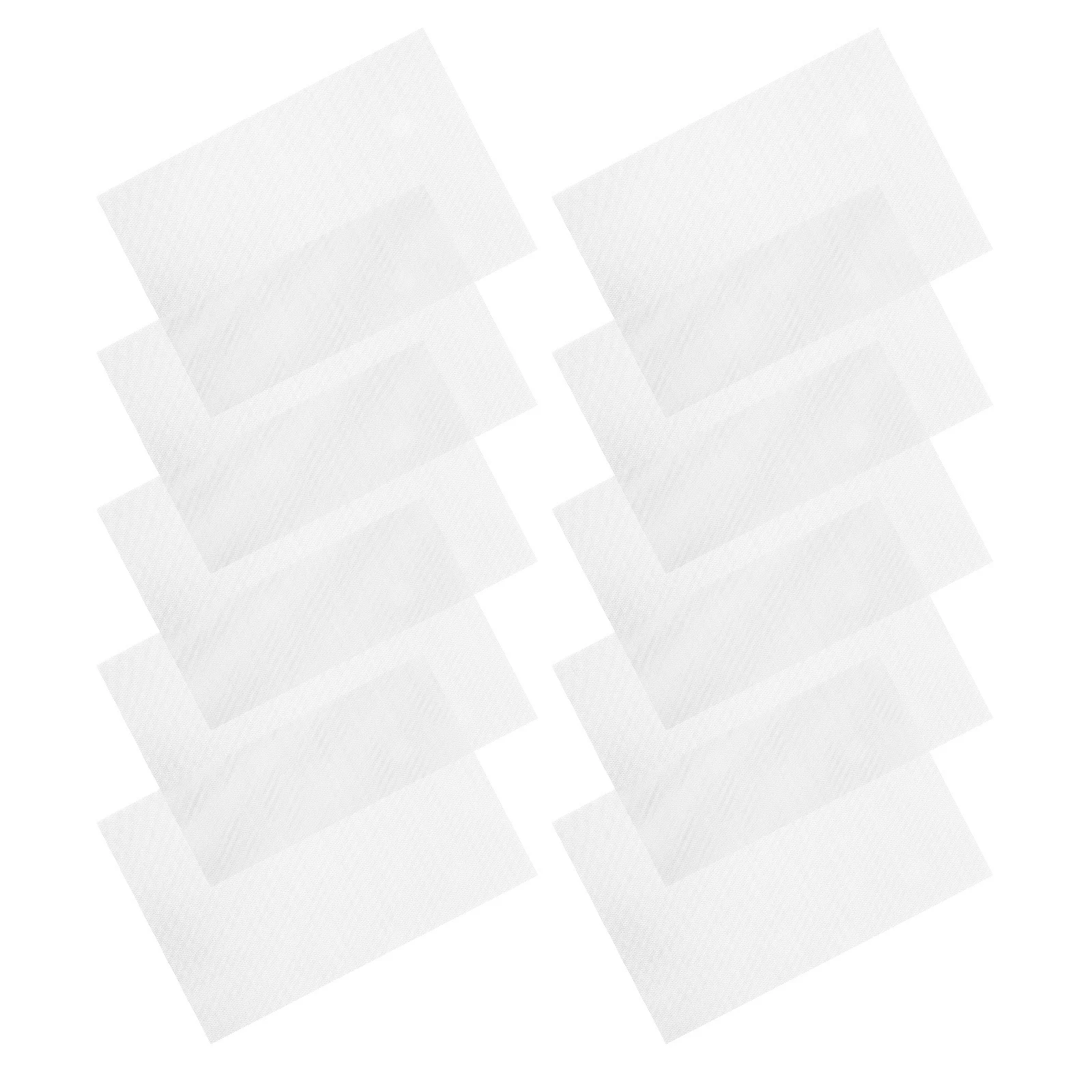 10 Sheets Plastic Eye Mesh Waterproof Printable PVC Eye Mesh Sheet White for Fursuit Cosplay Mask Making Supplies Crafting
10 Sheets Plastic Eye Mesh Waterproof Printable PVC Eye Mesh Sheet White for Fursuit Cosplay Mask Making Supplies Crafting