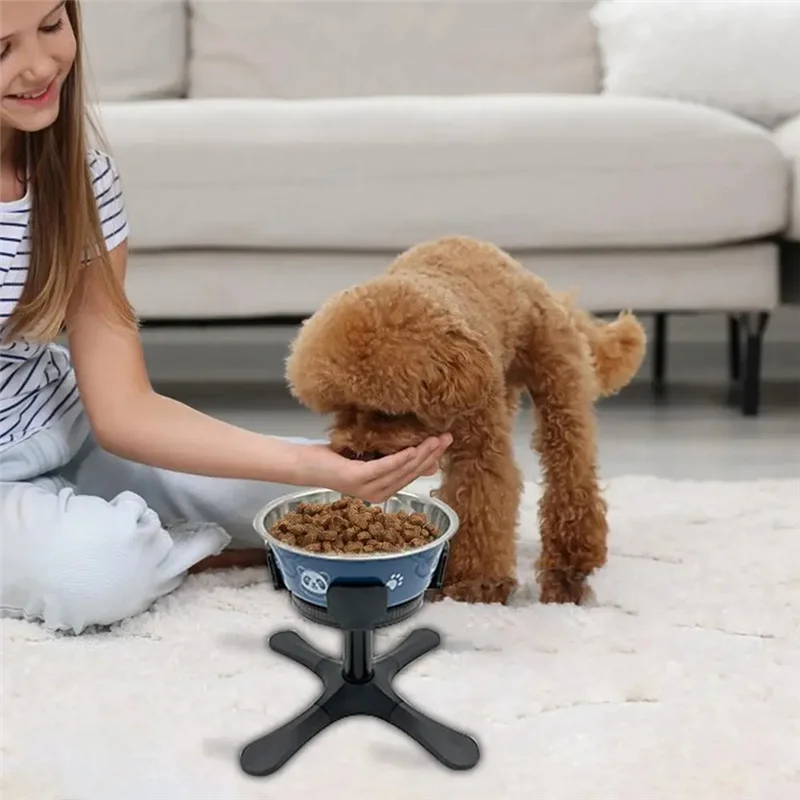 【Hot Selling】Adjustable Dog Bowl Stand, Dog Raised Water Bowl Feeding Stand, Adjustable Anti-Tip Dog Bowl Stand, Pet Supplies
【Hot Selling】Adjustable Dog Bowl Stand, Dog Raised Water Bowl Feeding Stand, Adjustable Anti-Tip Dog Bowl Stand, Pet Supplies