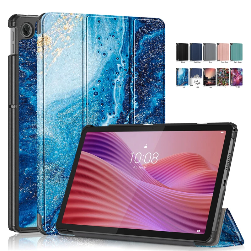 Чехол для Lenovo Tab TB311FU TB311XU, 10 1-дюймовый кожаный окрашенный складной жесткий смарт-чехол для Lenovo Tab 10,1 2025, чехол
Чехол для Lenovo Tab TB311FU TB311XU, 10 1-дюймовый кожаный окрашенный складной жесткий смарт-чехол для Lenovo Tab 10,1 2025, чехол