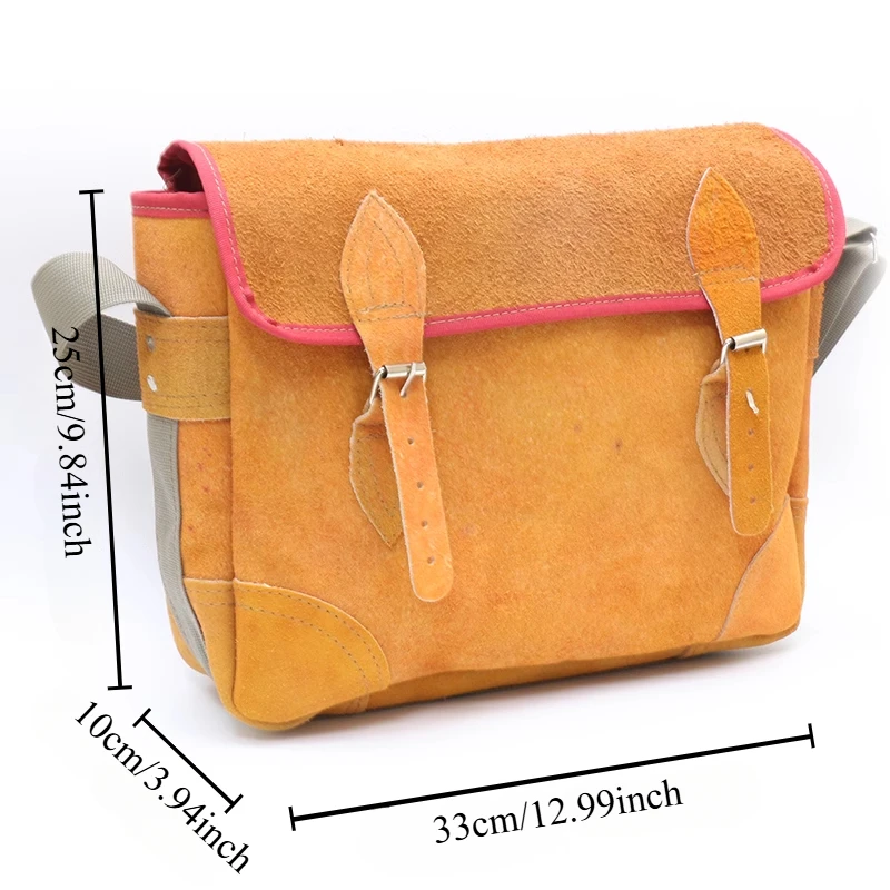 Cowhide Tool Bag Wear Resistant Multifunctional Tools Organizer with Belt Professional Toolkit Carpenter Tools Accessories
Cowhide Tool Bag Wear Resistant Multifunctional Tools Organizer with Belt Professional Toolkit Carpenter Tools Accessories