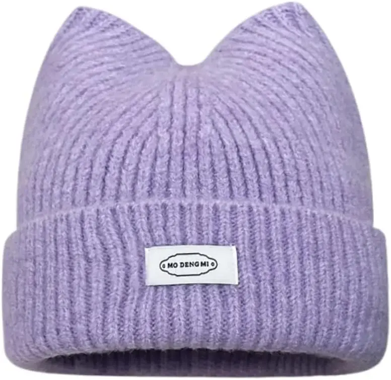 Милая вязаная шапка для женщин, вязаная шапка Y2K с кошачьими ушками, кавайный головной убор с напуском, аксессуары в стиле фея в стиле гранж для подростков
Милая вязаная шапка для женщин, вязаная шапка Y2K с кошачьими ушками, кавайный головной убор с напуском, аксессуары в стиле фея в стиле гранж для подростков