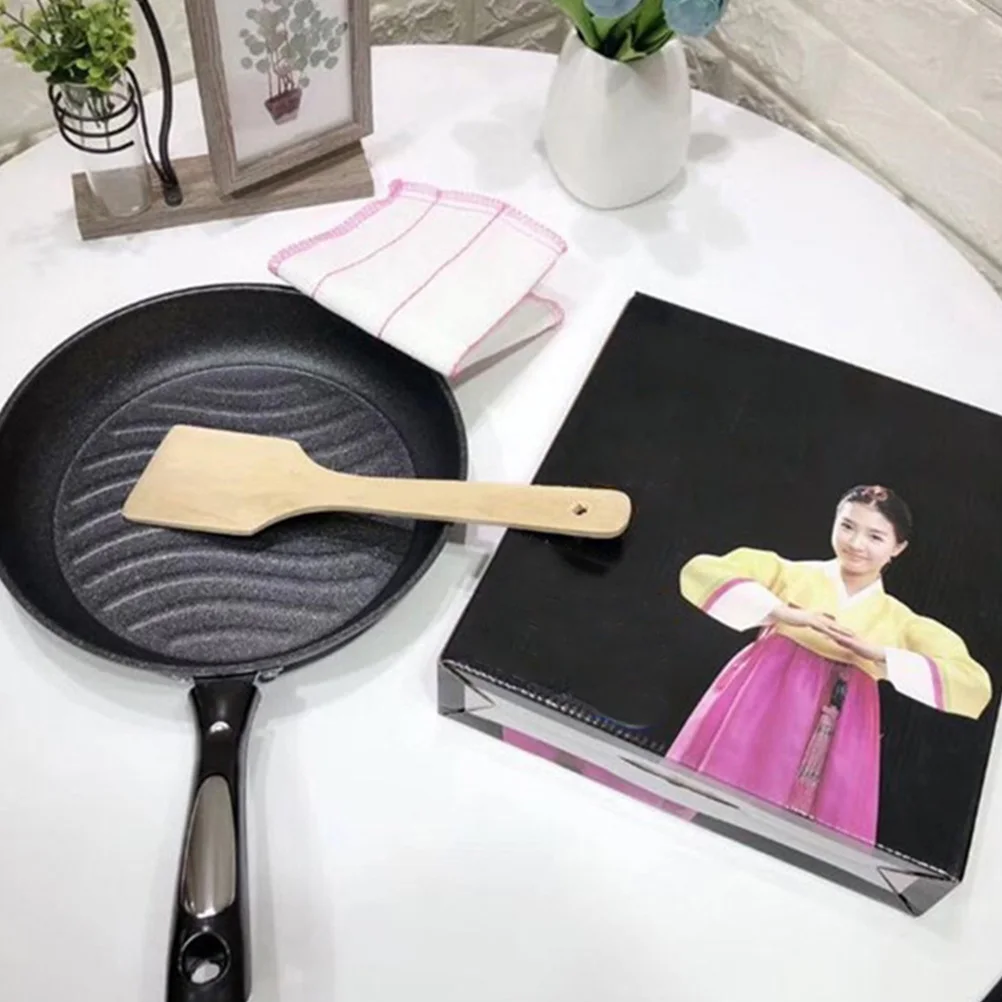 Frying Pan Long H Kitchen Pan Non Stick Pancake Cooking Saucepan Gas Stove Induction Cooker BBQ Fried Potatoes
Frying Pan Long H Kitchen Pan Non Stick Pancake Cooking Saucepan Gas Stove Induction Cooker BBQ Fried Potatoes