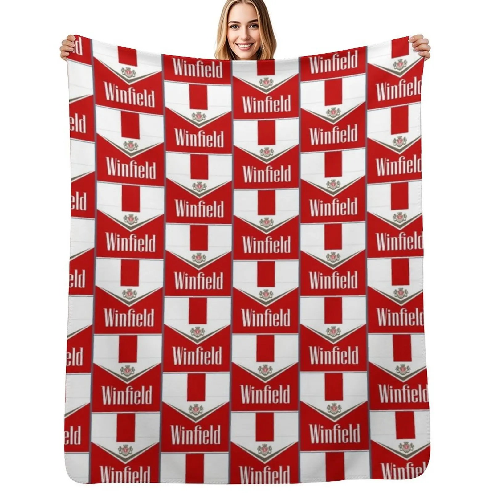 WINFIELD RED Throw Blanket Bed covers Giant Sofa Extra Large Throw Warm Blankets 
WINFIELD RED Throw Blanket Bed covers Giant Sofa Extra Large Throw Warm Blankets