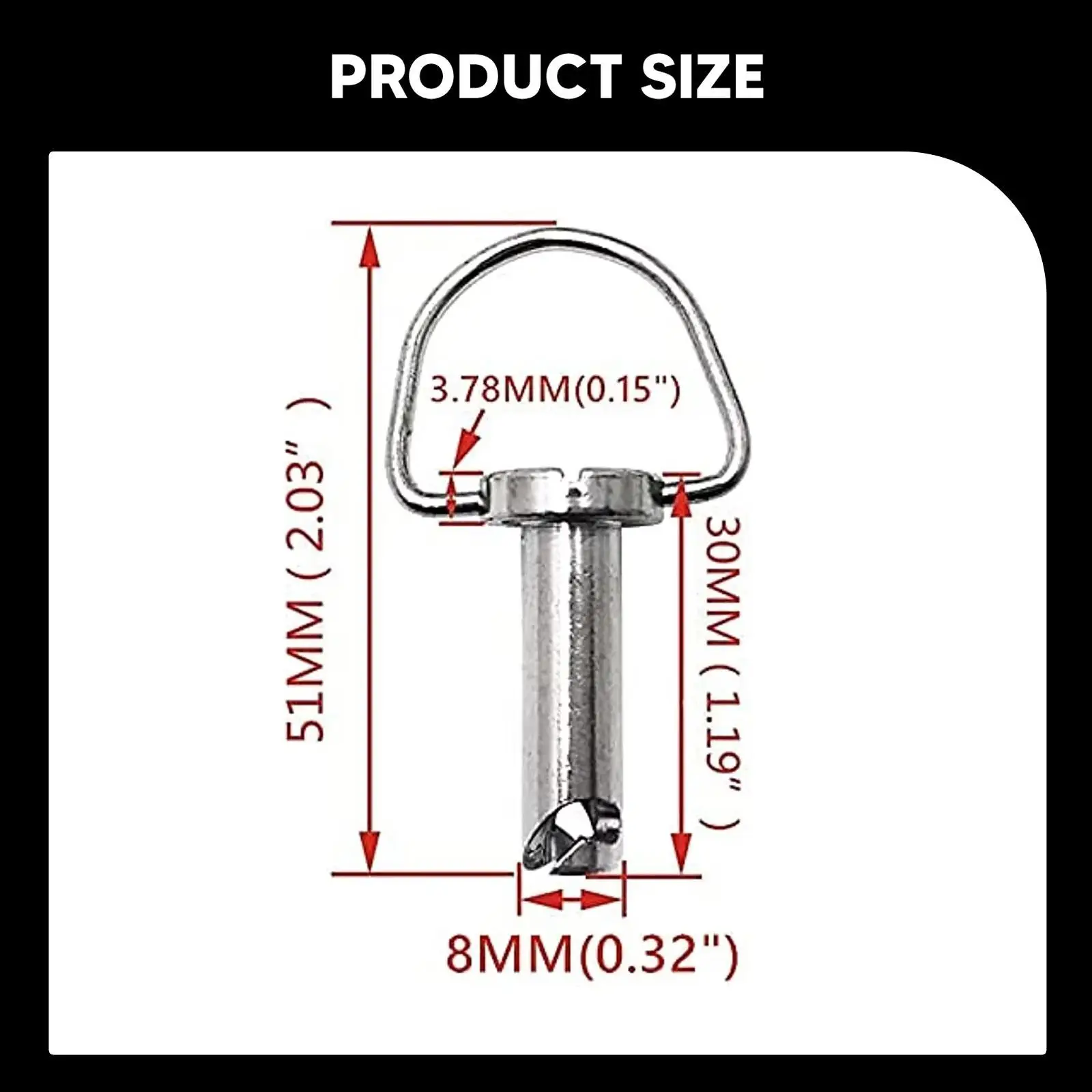 Motorcycle Fastener Accessory Direct Replaces Professional Spare Part Saddlebag Mounting Pin for Road King Street Glide
Motorcycle Fastener Accessory Direct Replaces Professional Spare Part Saddlebag Mounting Pin for Road King Street Glide