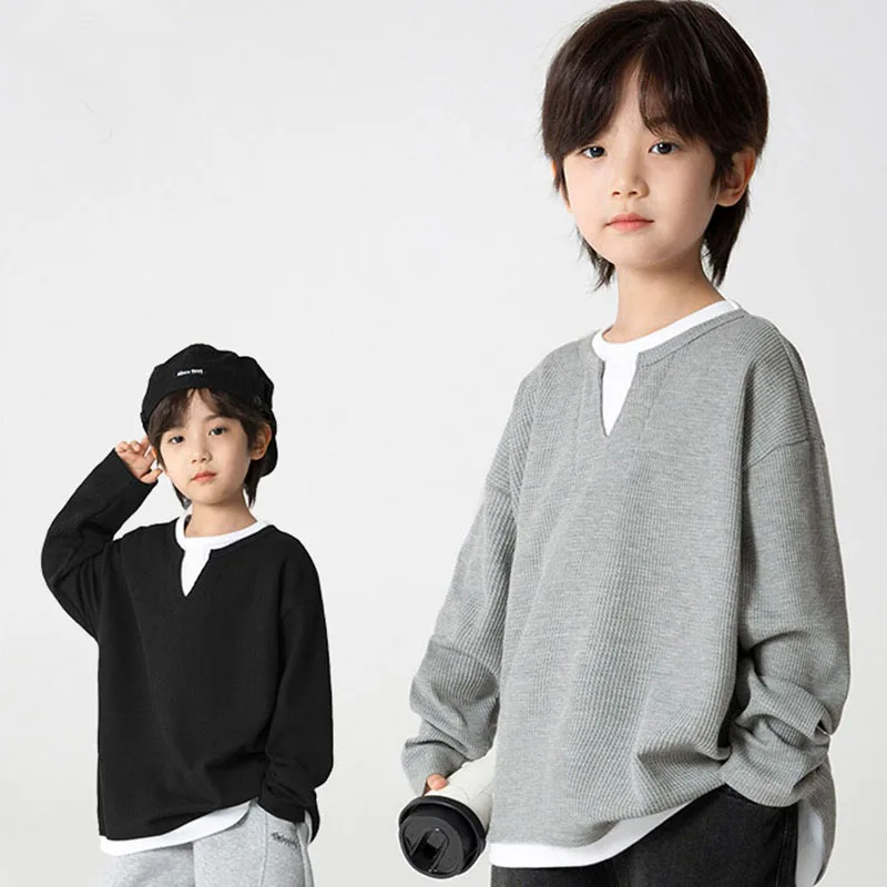 Big Boys Sweatshirts Spring Fall New 2026 Black Grey Hoodies For Teen Boy School Pullover Clothes T Shirts
Big Boys Sweatshirts Spring Fall New 2026 Black Grey Hoodies For Teen Boy School Pullover Clothes T Shirts