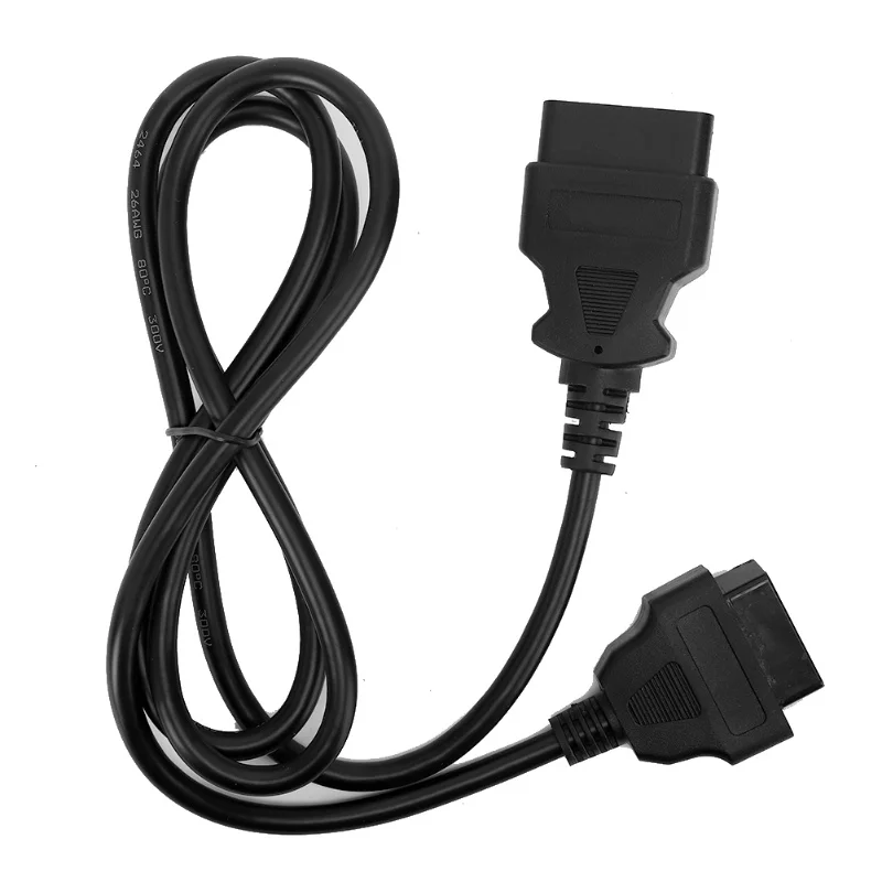 16Pin Car Diagnostics Adapter Cable For Elm327 Male To Female OBD Extension Wire 1.5m / 4.9ft
16Pin Car Diagnostics Adapter Cable For Elm327 Male To Female OBD Extension Wire 1.5m / 4.9ft