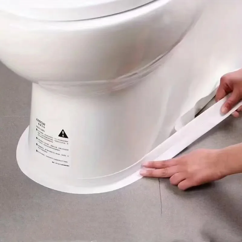 PVC Sealing Strip Tape Bathroom Bath Toilet Caulk Tape Self Adhesive Waterproof Mildew Proof Tapes For Kitchen Sink Wall Corner
PVC Sealing Strip Tape Bathroom Bath Toilet Caulk Tape Self Adhesive Waterproof Mildew Proof Tapes For Kitchen Sink Wall Corner
