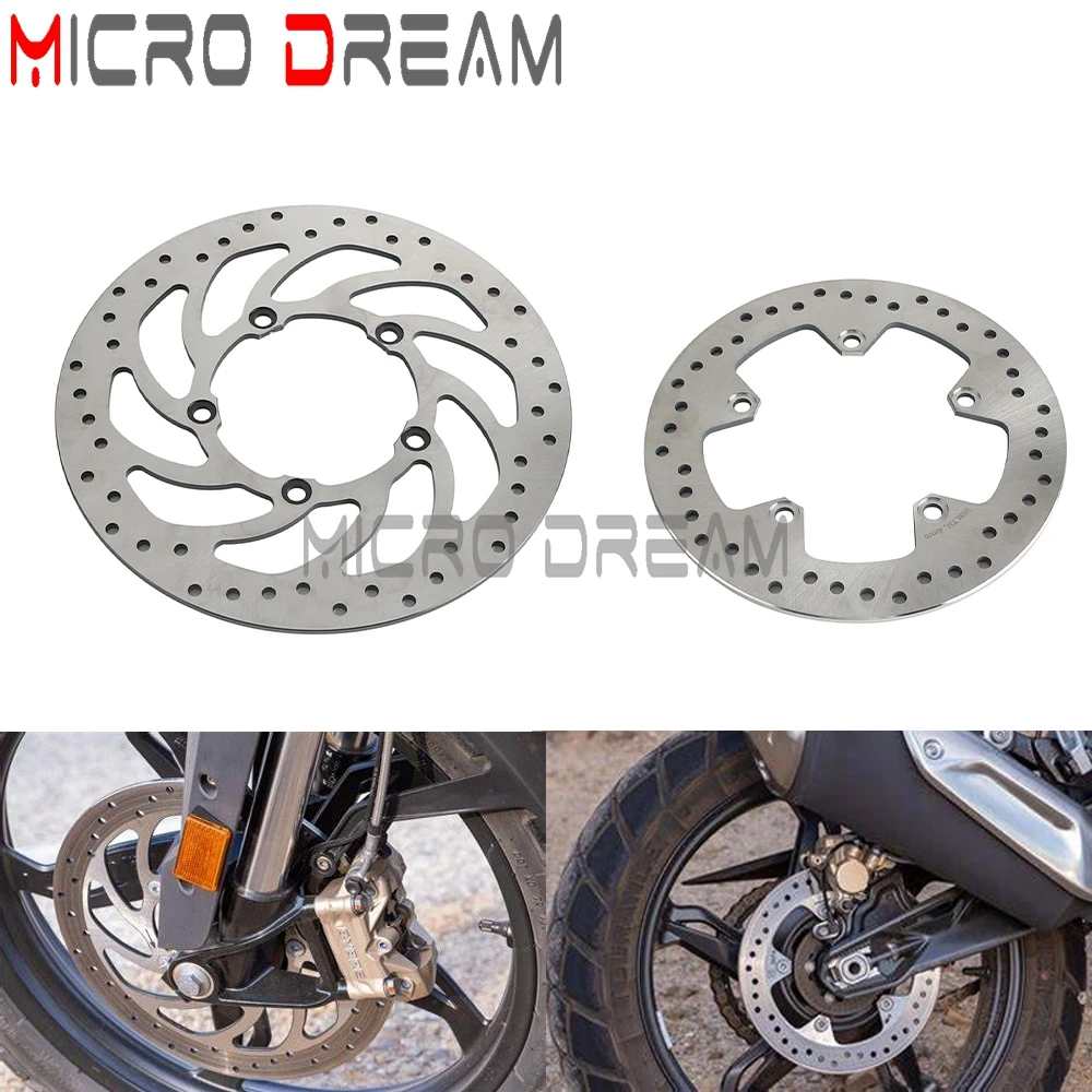 Brakes Rotors For BMW G310GS Edition 40 G310R G310GS G310 R GS G 310R 310GS Motorcycle Accessories Front Rear Wheel Brake Disc
Brakes Rotors For BMW G310GS Edition 40 G310R G310GS G310 R GS G 310R 310GS Motorcycle Accessories Front Rear Wheel Brake Disc