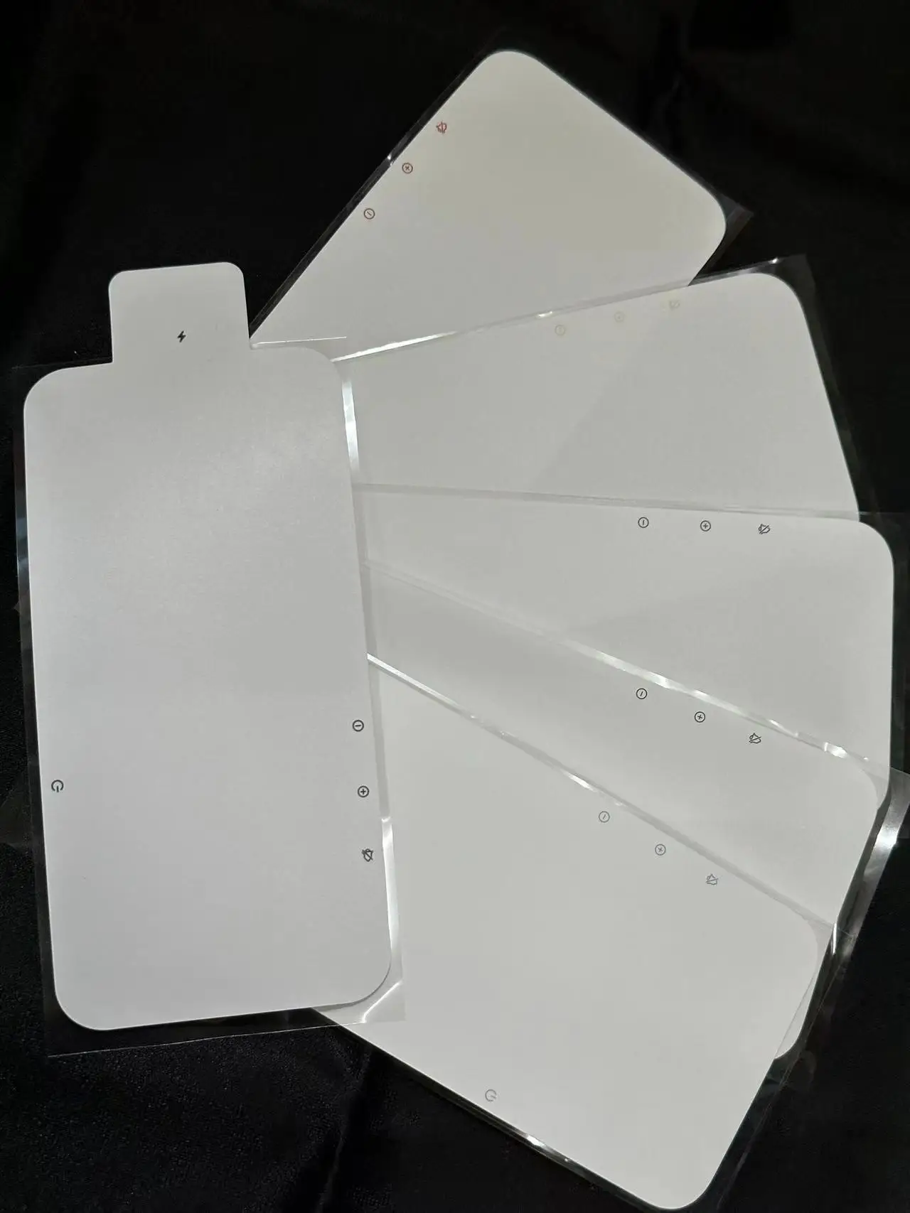 100pcs Plastic Seal Factory Film For 14 13 12 11 mini pro max 14pro MAX New Mobile Phone LCD Screen Protector Stickers
100pcs Plastic Seal Factory Film For 14 13 12 11 mini pro max 14pro MAX New Mobile Phone LCD Screen Protector Stickers