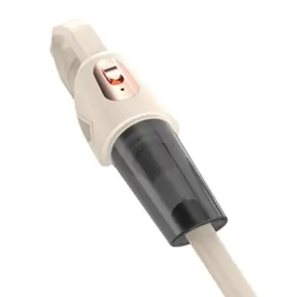 White 50W Portable Handheld Wireless Vacuum Cleaner With Extendable Nozzle For Car Home Office Cleaning ABS Electric Dust Collec
White 50W Portable Handheld Wireless Vacuum Cleaner With Extendable Nozzle For Car Home Office Cleaning ABS Electric Dust Collec