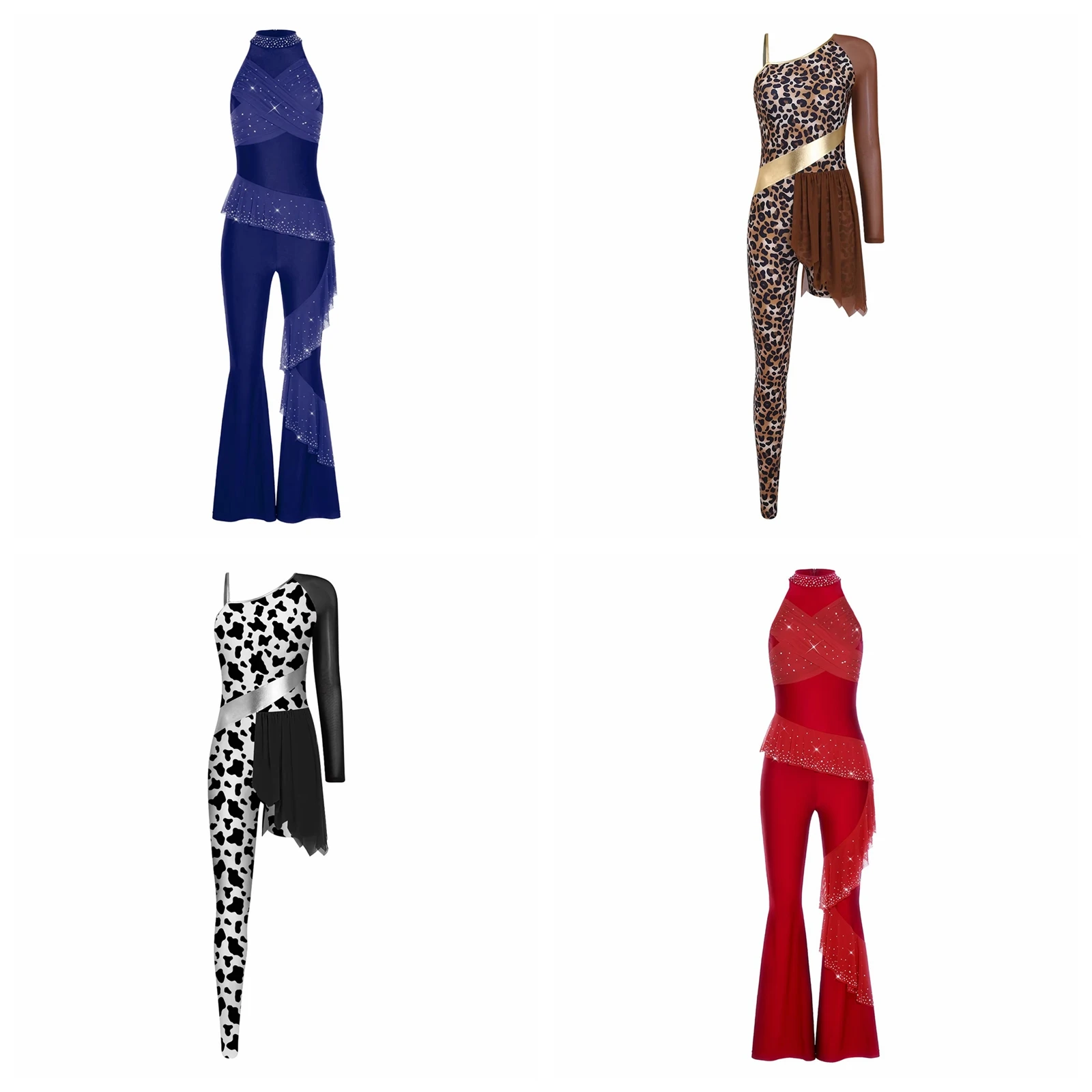 Women Cavewoman Cavegirl Costume Jumpsuit Printed Bodysuit for Halloween Primitive Tribe Indigenous Stone Age Performance Outfit
Women Cavewoman Cavegirl Costume Jumpsuit Printed Bodysuit for Halloween Primitive Tribe Indigenous Stone Age Performance Outfit