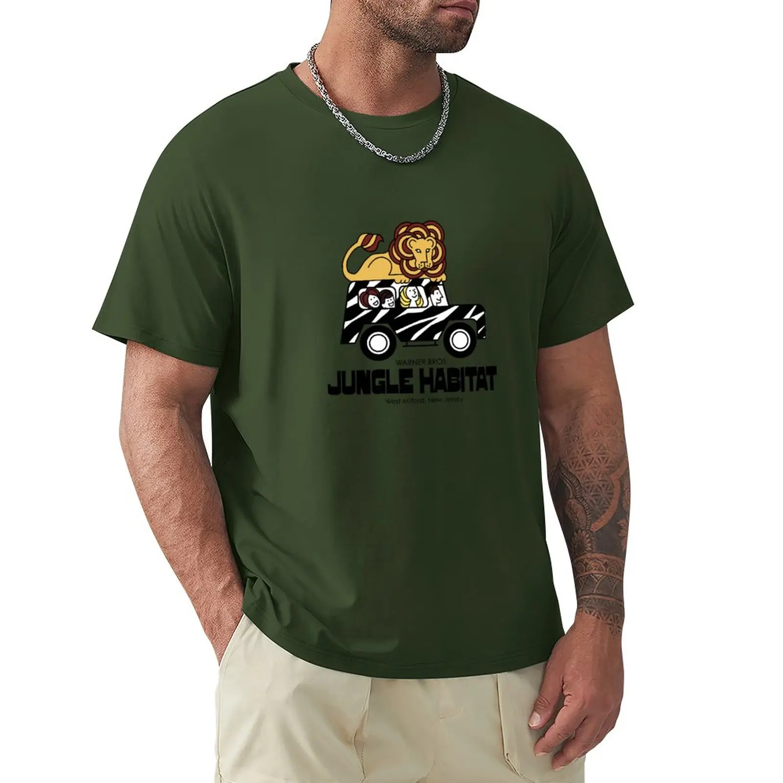 Jungle Habitat - West Milford, NJ T-Shirt Short t-shirt plus size t shirts mens t shirt graphic
Jungle Habitat - West Milford, NJ T-Shirt Short t-shirt plus size t shirts mens t shirt graphic