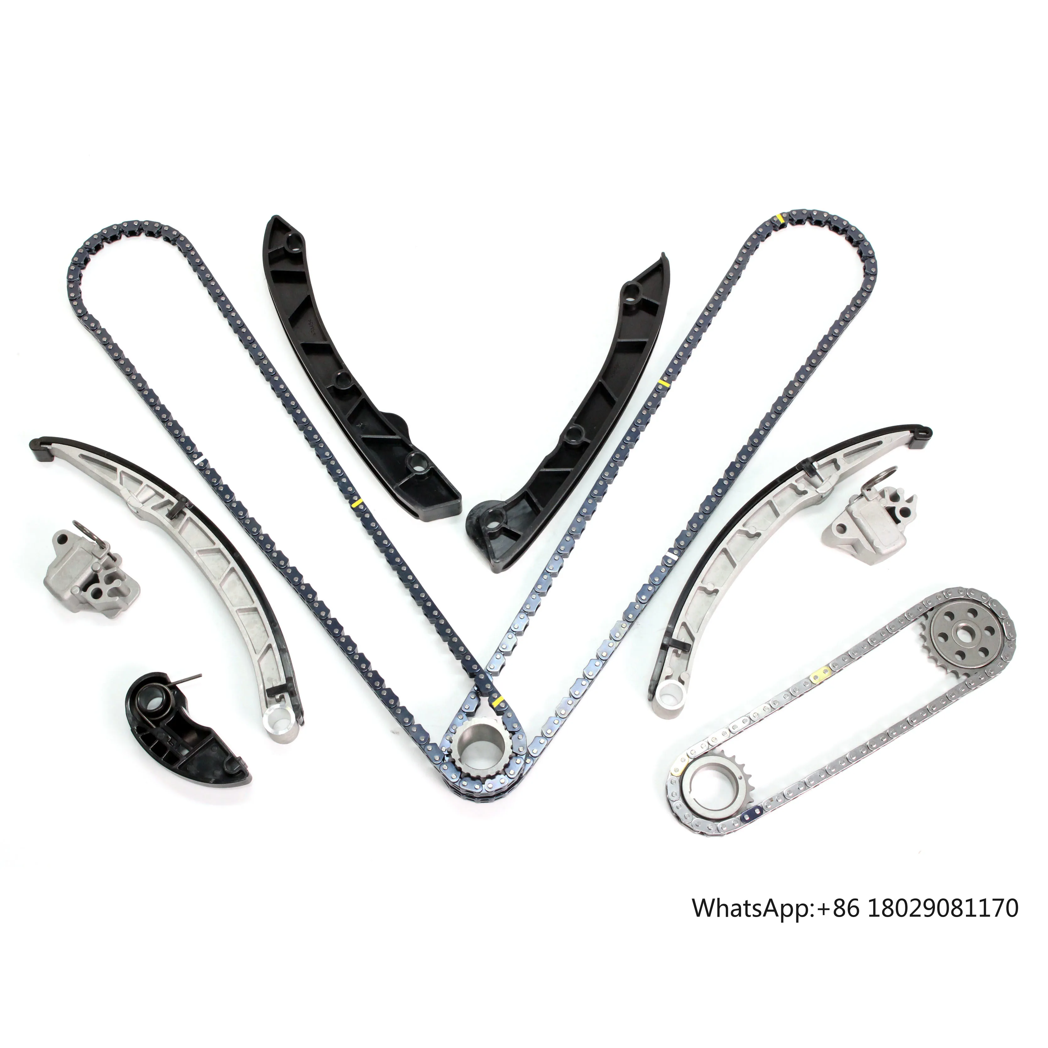 For 2013-2020 Jaguar F-Type F-Pace XF XE XJ Land Rover Range Rover Discovery LR4 3.0L V6 Gas Timing Chain Kit
For 2013-2020 Jaguar F-Type F-Pace XF XE XJ Land Rover Range Rover Discovery LR4 3.0L V6 Gas Timing Chain Kit