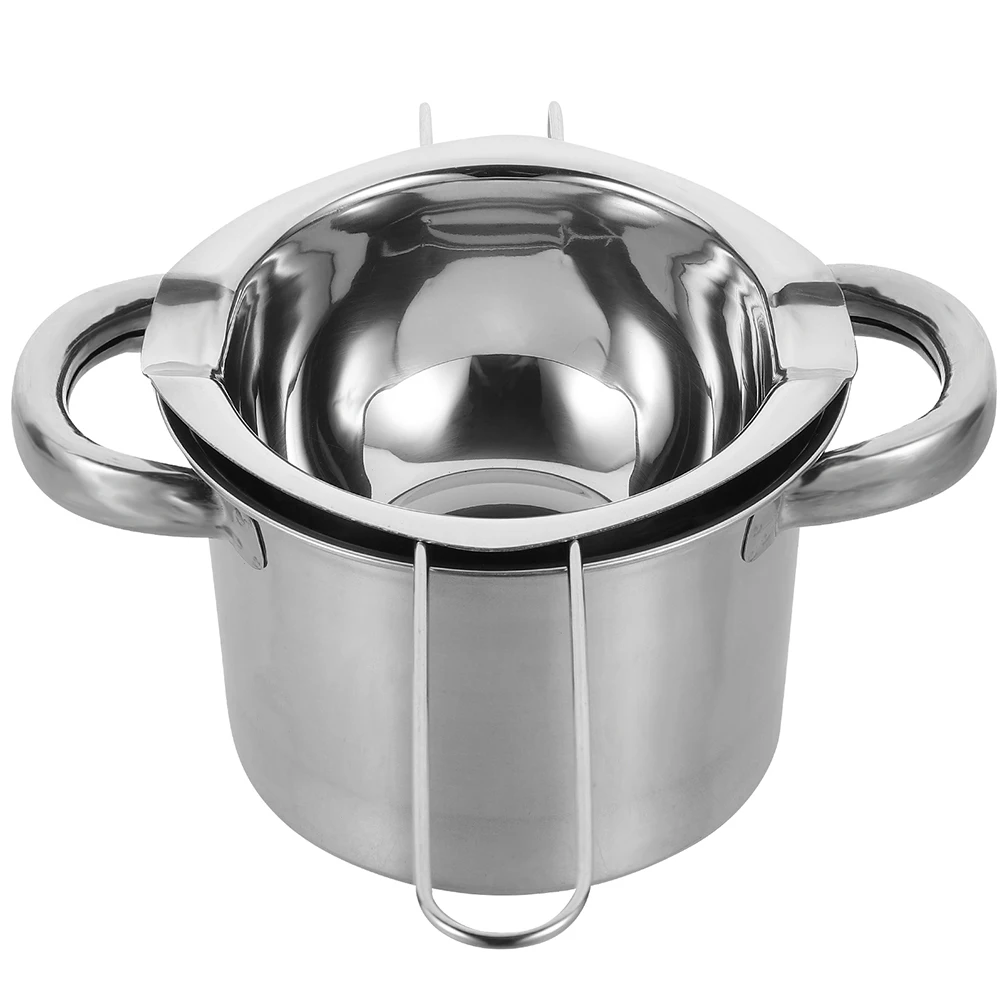 1 set Stainless Steel Melting Pot 16cm Outer 600ml Inner Double Boiler Candy Melting Pot Cheese Butter Kitchen Barware
1 set Stainless Steel Melting Pot 16cm Outer 600ml Inner Double Boiler Candy Melting Pot Cheese Butter Kitchen Barware