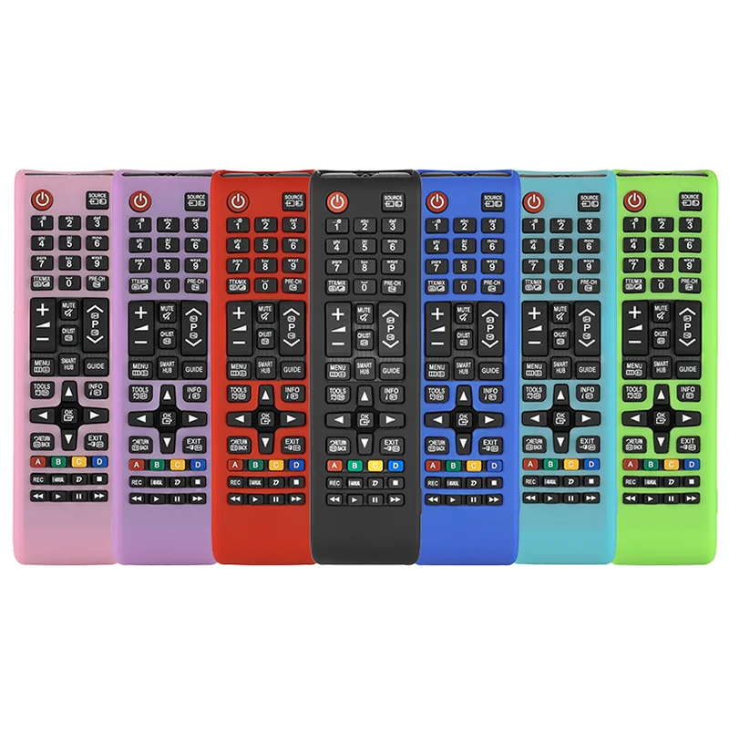 Silicone Remote Control Case Compatible With Samsung BN59-01315J BN59-01315A BN59-01199F BN59-01301A AA59-00666A AA59-00741A BN5
Silicone Remote Control Case Compatible With Samsung BN59-01315J BN59-01315A BN59-01199F BN59-01301A AA59-00666A AA59-00741A BN5