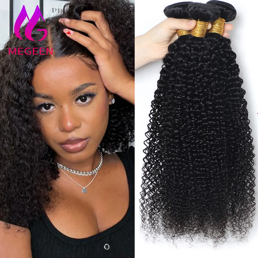 Megeen бразильские волосы 10-32 дюйма Remy 100% человеческие волосы для наращивания кудрявые 1/3/4 искусственные волосы двойное плетение волос для женщин 
Megeen бразильские волосы 10-32 дюйма Remy 100% человеческие волосы для наращивания кудрявые 1/3/4 искусственные волосы двойное плетение волос для женщин