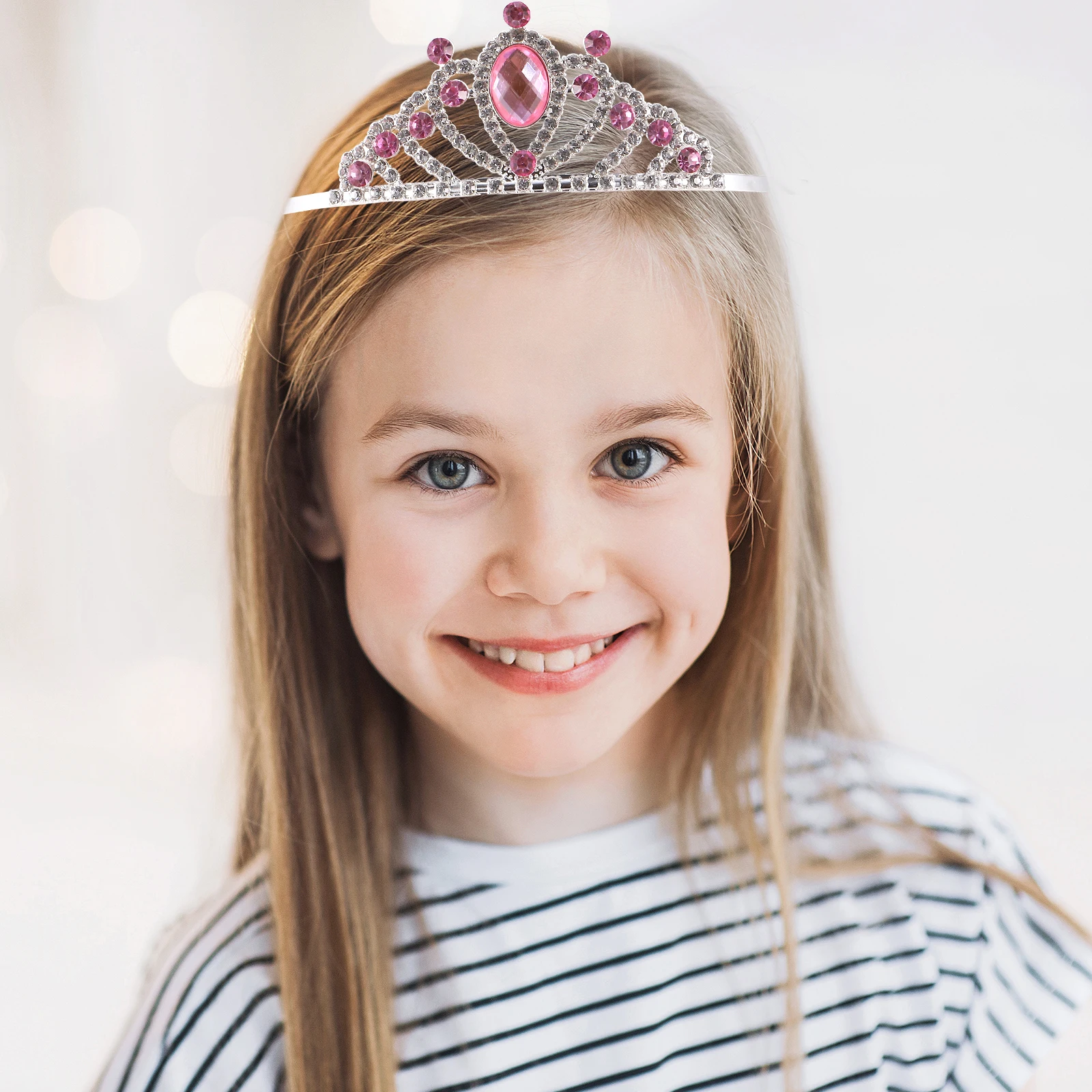 3pcs Rhinestone Crown Headband Alloy Tiara Hair Accessories For Kids Girls Durable Party Birthday Cosplay Gift Headband For
3pcs Rhinestone Crown Headband Alloy Tiara Hair Accessories For Kids Girls Durable Party Birthday Cosplay Gift Headband For