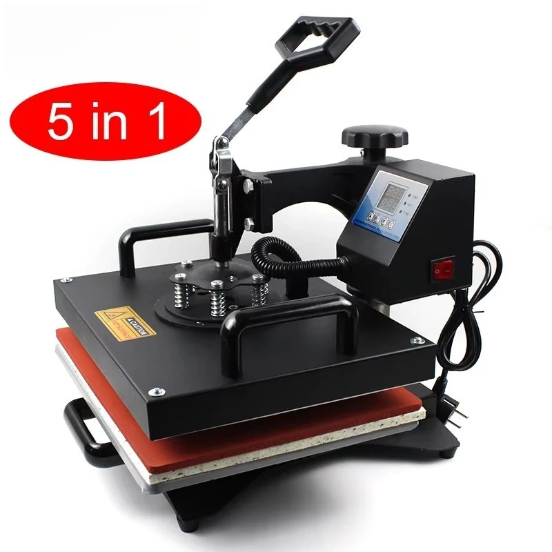 Combo Flat 5 in 1sublimation Heat Transfer Machine Printing Machine on Clothes Heat Press Machines
Combo Flat 5 in 1sublimation Heat Transfer Machine Printing Machine on Clothes Heat Press Machines