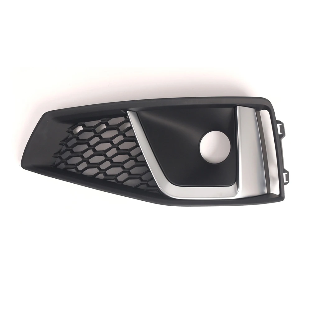 A76T-Front Grille Fog Light Frame Fog Light Grille Cover For A4 B9 S-LINE S4 2018-2020
A76T-Front Grille Fog Light Frame Fog Light Grille Cover For A4 B9 S-LINE S4 2018-2020