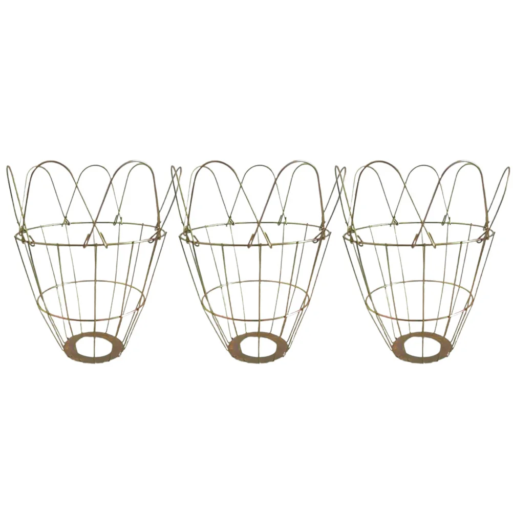 3pcs Heating Bulb Covers Durable Iron High-Temperature Resistant For Livestock Chickens Sheep Ducks Geese Pigs Dogs Warmth
3pcs Heating Bulb Covers Durable Iron High-Temperature Resistant For Livestock Chickens Sheep Ducks Geese Pigs Dogs Warmth