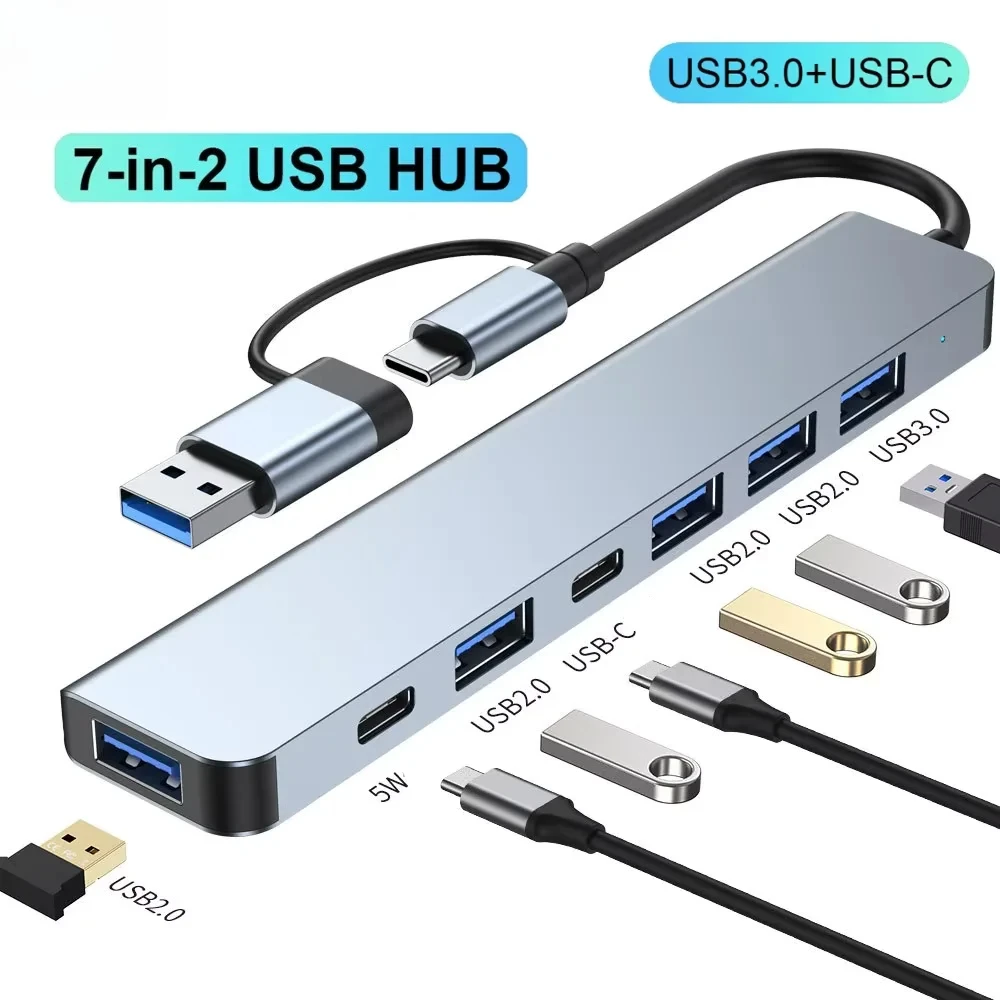 Youpin 2 в 1, 4/8-портовый расширитель USB Type-C, высокоскоростная передача USB3.0, многопортовый разветвитель, подходящие для ноутбуков, настольных компьютеров
Youpin 2 в 1, 4/8-портовый расширитель USB Type-C, высокоскоростная передача USB3.0, многопортовый разветвитель, подходящие для ноутбуков, настольных компьютеров