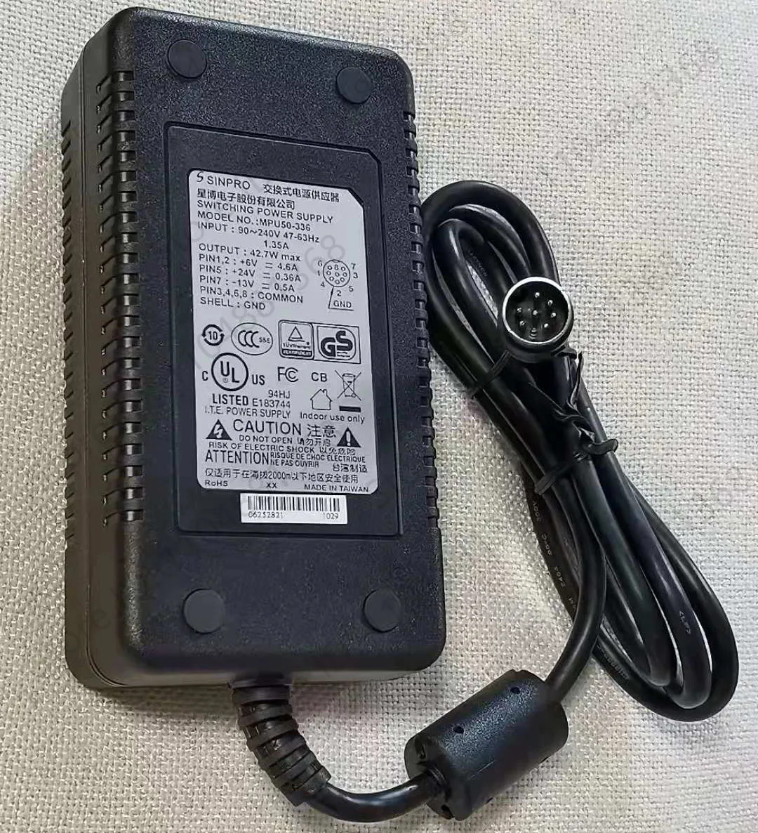 ДЛЯ блока питания VARIAN 4343R/оригинальный блок питания Xingbo/подходит для MPS MPU50-336-3-B
ДЛЯ блока питания VARIAN 4343R/оригинальный блок питания Xingbo/подходит для MPS MPU50-336-3-B