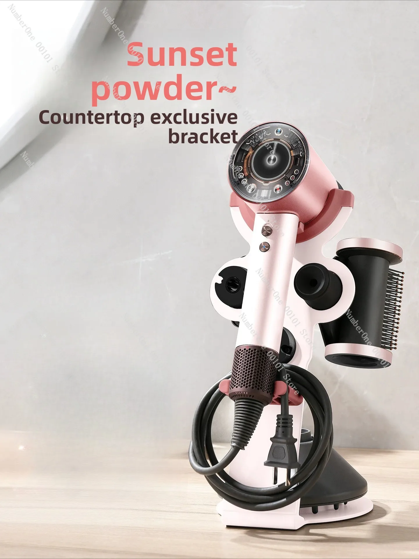 Hair dryer special magnetic suction bracket hd16 hair dryer air nozzle storage shelf desktop vertical rack
Hair dryer special magnetic suction bracket hd16 hair dryer air nozzle storage shelf desktop vertical rack