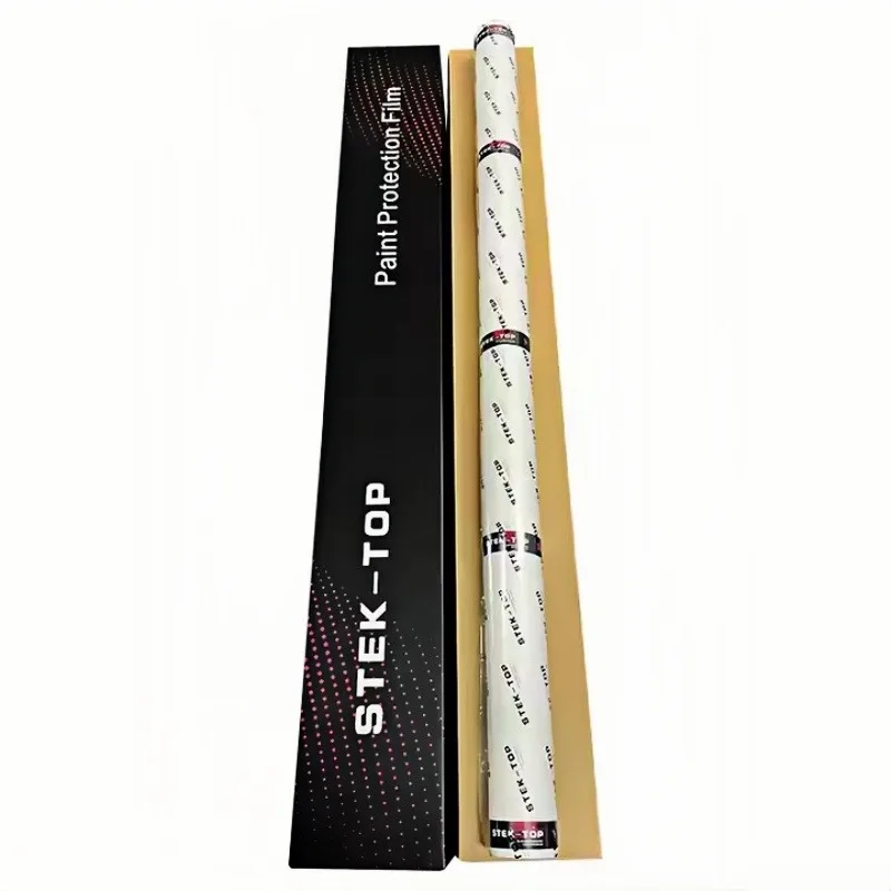 STEK-TOP Self Healing Film Tpu Ppf Film Transparent Film Car Paint protection Maintain Brightness 1.52X15M 1roll
STEK-TOP Self Healing Film Tpu Ppf Film Transparent Film Car Paint protection Maintain Brightness 1.52X15M 1roll