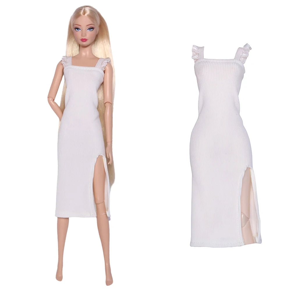 NK 1 Pcs DIY Doll Clothes 11.5 Inch DollClothes Knit White Dress For 1/6 BJD Doll Clothing Dolls Accessories Birthday Gifts
NK 1 Pcs DIY Doll Clothes 11.5 Inch DollClothes Knit White Dress For 1/6 BJD Doll Clothing Dolls Accessories Birthday Gifts