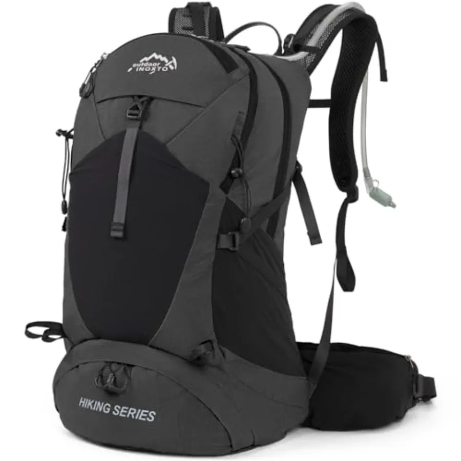 Hiking Backpack 26L/40L Waterproof Hiking Daypack with 3L Water Bladder and Rain Cover Lightweight Travel Camping Backpack for
Hiking Backpack 26L/40L Waterproof Hiking Daypack with 3L Water Bladder and Rain Cover Lightweight Travel Camping Backpack for