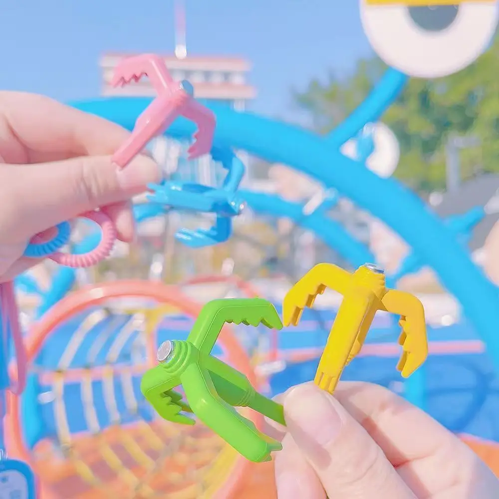 Hand Eye Coordination Spring Claw Hook Easy To Use Colourful Hook Claw Scalable Claw Toy Magnetic Attraction Plastic
Hand Eye Coordination Spring Claw Hook Easy To Use Colourful Hook Claw Scalable Claw Toy Magnetic Attraction Plastic