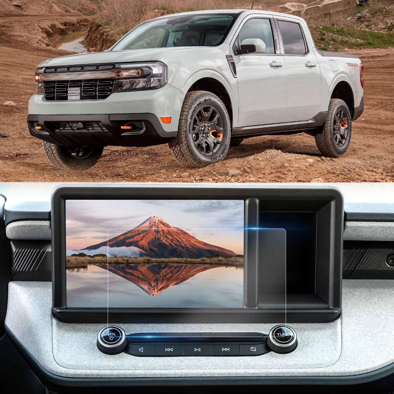 1 Pc For Ford Maverick 2022 2023 2024 8 Inch Navigation Screen Touch Screen Tempered Film Car Accessories
1 Pc For Ford Maverick 2022 2023 2024 8 Inch Navigation Screen Touch Screen Tempered Film Car Accessories