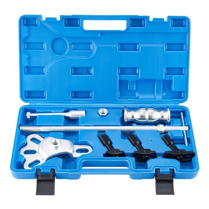 Rear Axle Bearing Puller Tool Kit & Slide Hammer Set, Axle Seal & Bearing Remover Set
Rear Axle Bearing Puller Tool Kit & Slide Hammer Set, Axle Seal & Bearing Remover Set